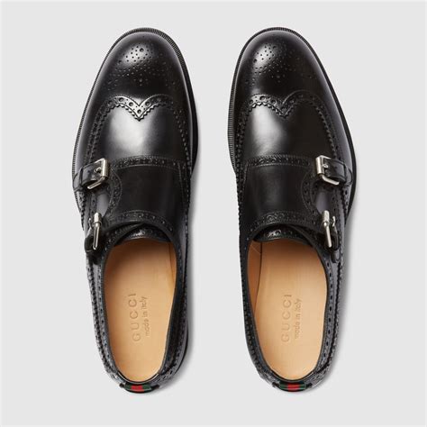 gucci monk strap shoes for men|Men's monk strap shoe .